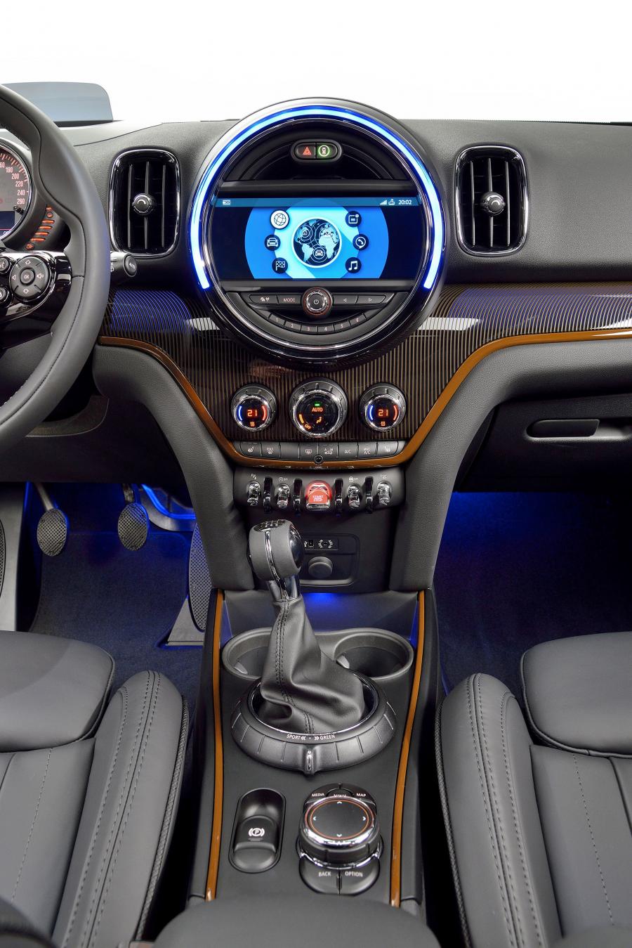 Панель приборов Mini Cooper S Countryman ALL4 2017 года  (WW) (фото 132 из 138)